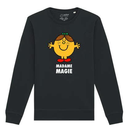Femme - Sweatshirt - Madame Magie Monsieur Madame