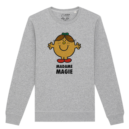 Femme - Sweatshirt - Madame Magie Monsieur Madame