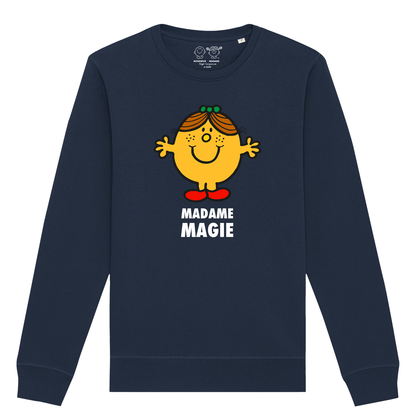 Femme - Sweatshirt - Madame Magie Monsieur Madame