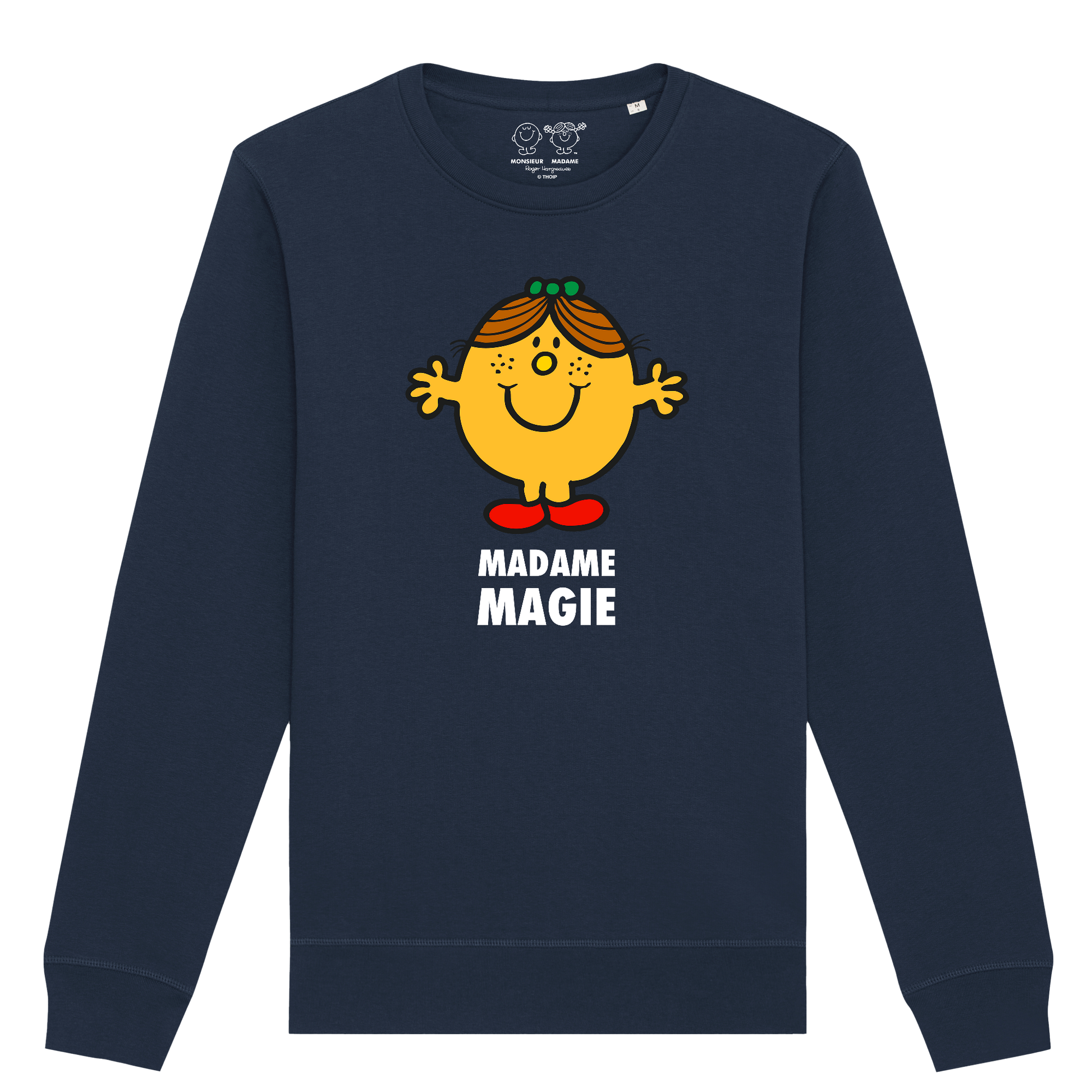 Femme - Sweatshirt - Madame Magie Monsieur Madame