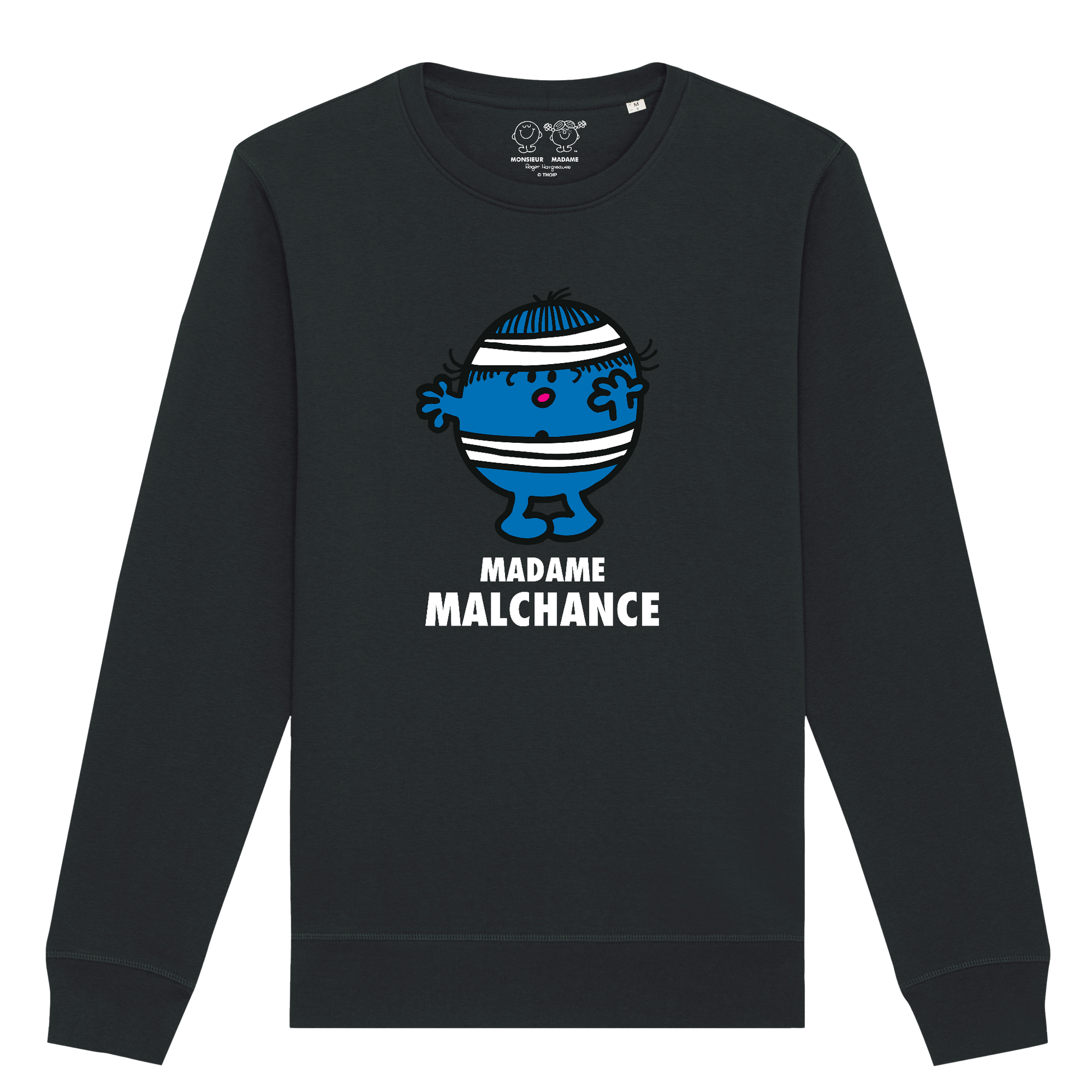 Femme - Sweatshirt - Madame Malchance Monsieur Madame