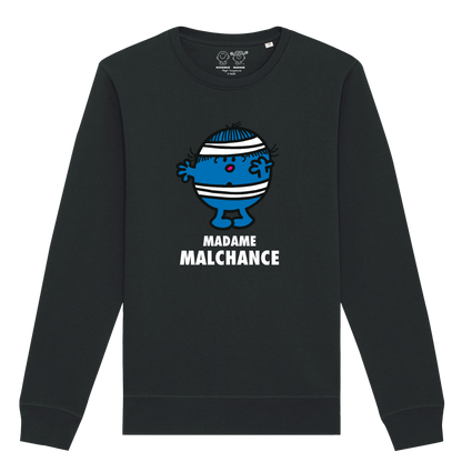 Femme - Sweatshirt - Madame Malchance Monsieur Madame