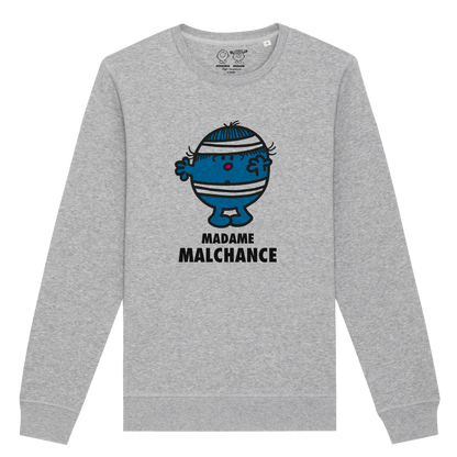 Femme - Sweatshirt - Madame Malchance Monsieur Madame