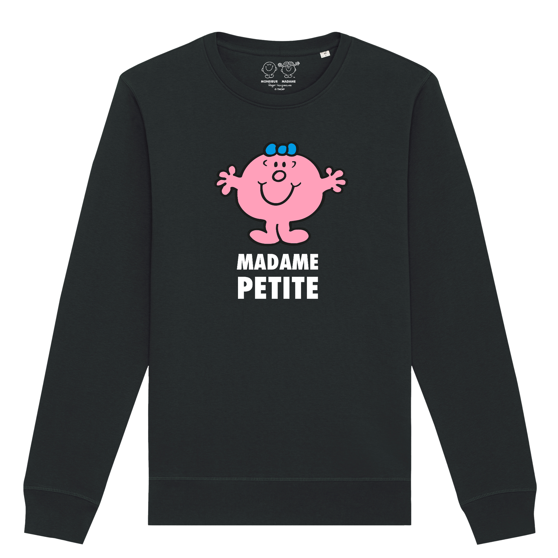 Femme - Sweatshirt - Madame Petite Monsieur Madame
