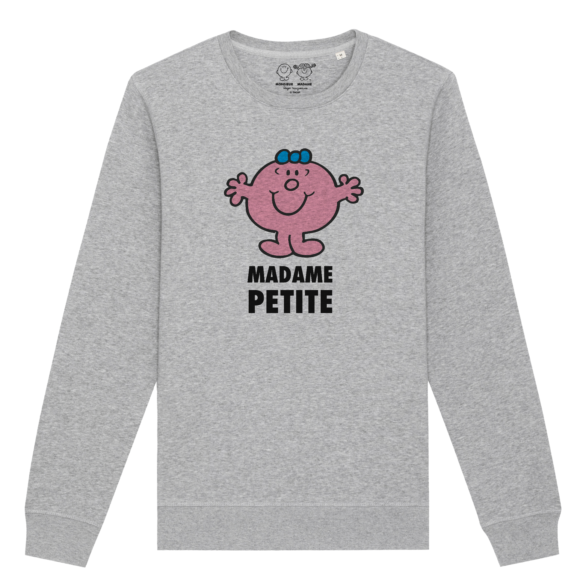 Femme - Sweatshirt - Madame Petite Monsieur Madame
