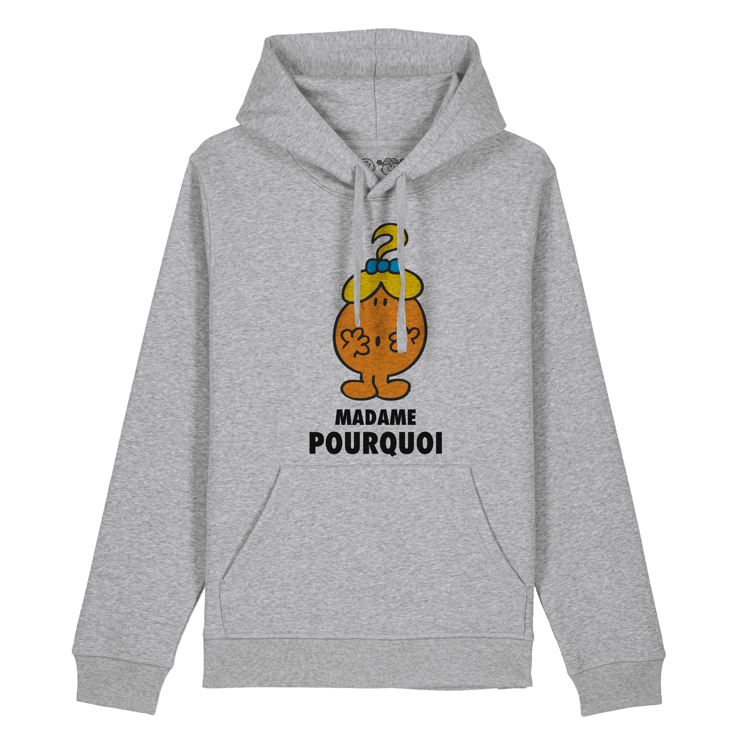 Femme - Sweatshirt - Madame Pourquoi Monsieur Madame