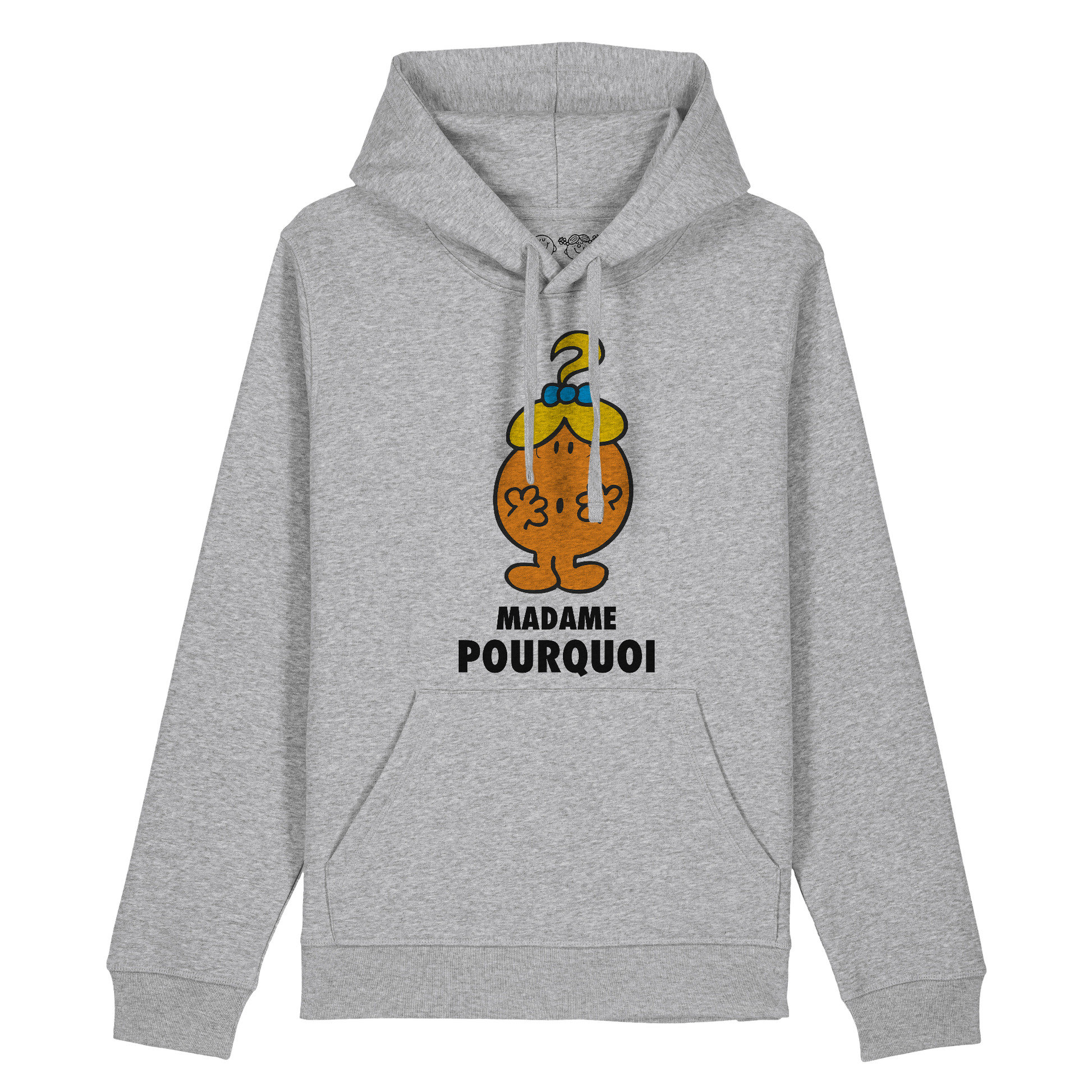 Femme - Sweatshirt - Madame Pourquoi Monsieur Madame