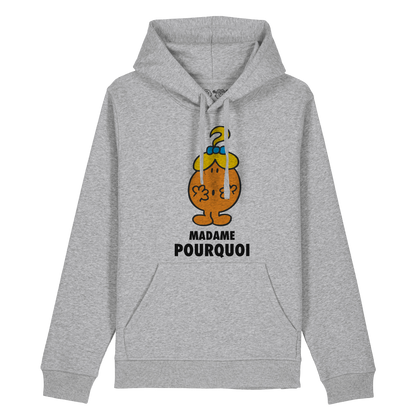 Femme - Sweatshirt - Madame Pourquoi Monsieur Madame