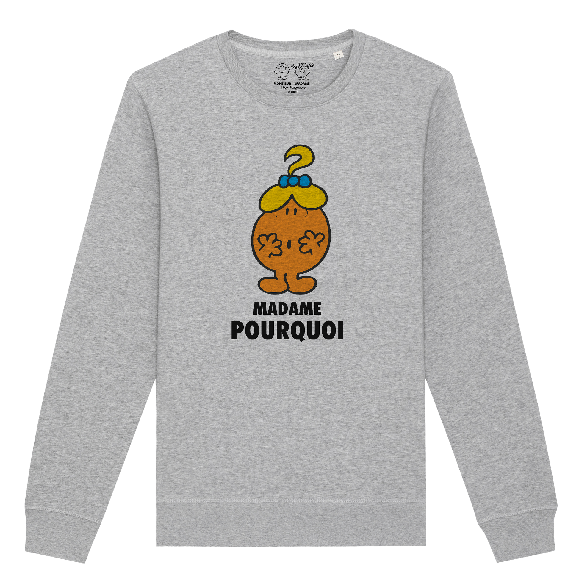 Femme - Sweatshirt - Madame Pourquoi Monsieur Madame