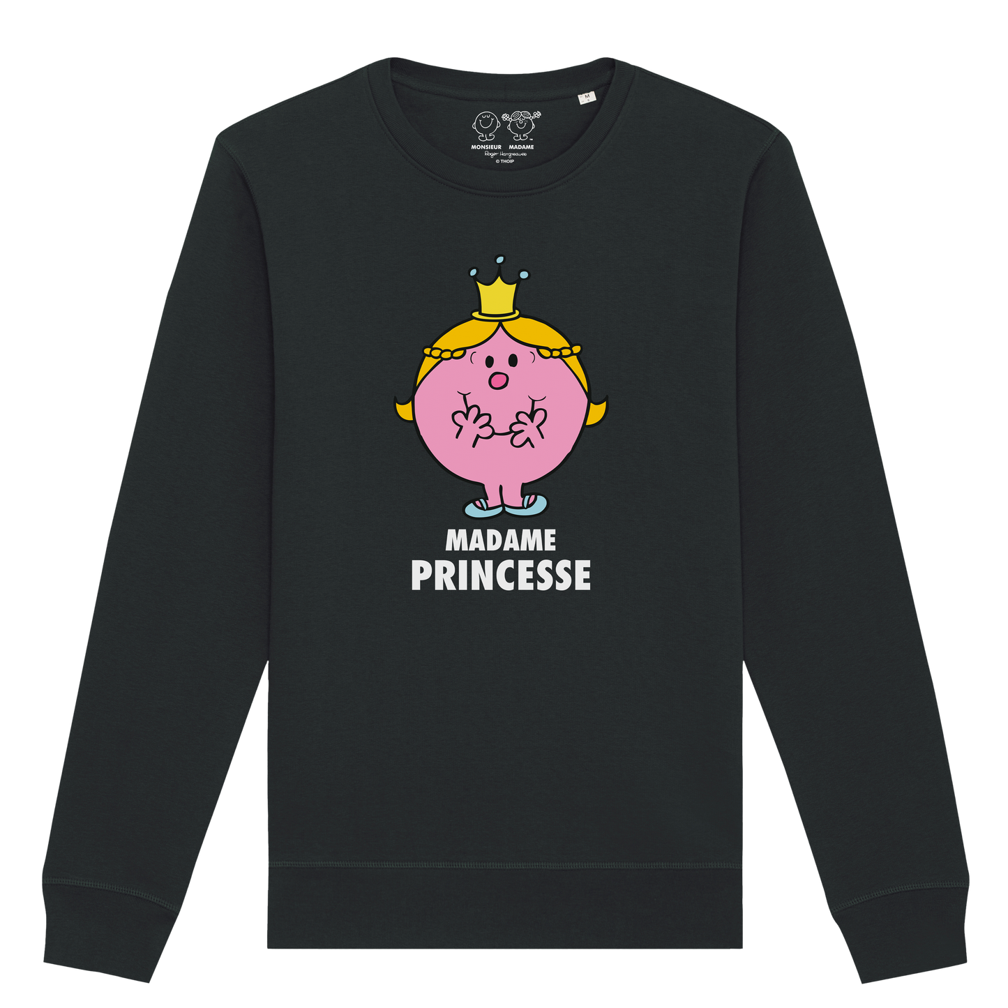 Femme - Sweatshirt - Madame Princesse Monsieur Madame