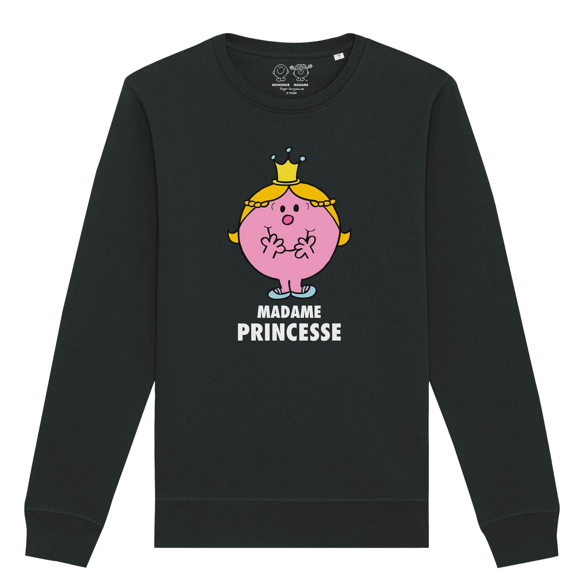 Femme - Sweatshirt - Madame Princesse Monsieur Madame