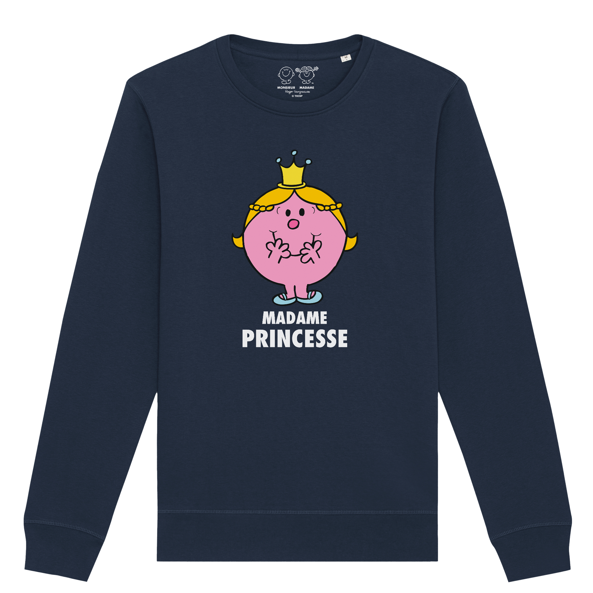 Femme - Sweatshirt - Madame Princesse Monsieur Madame