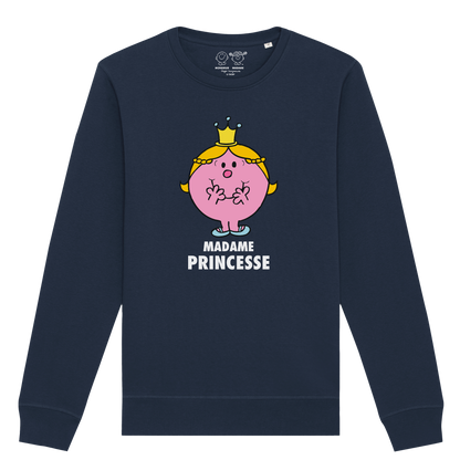 Femme - Sweatshirt - Madame Princesse Monsieur Madame