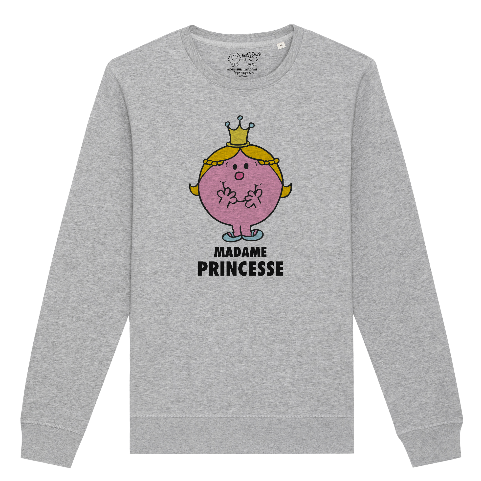 Femme - Sweatshirt - Madame Princesse Monsieur Madame