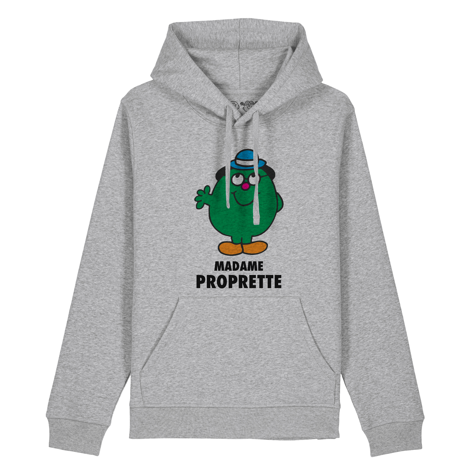 Femme - Sweatshirt - Madame Proprette Monsieur Madame