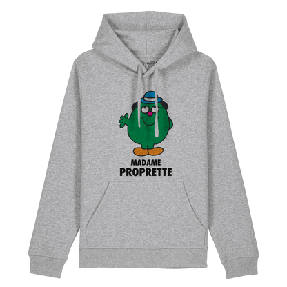 Femme - Sweatshirt - Madame Proprette Monsieur Madame