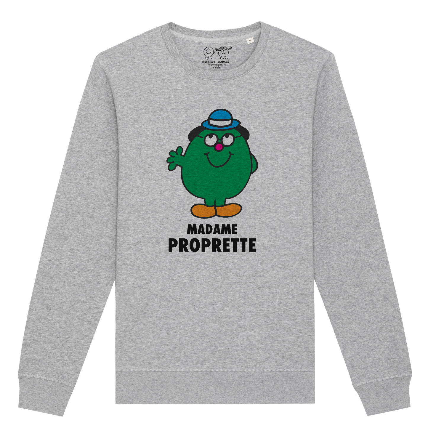 Femme - Sweatshirt - Madame Proprette Monsieur Madame
