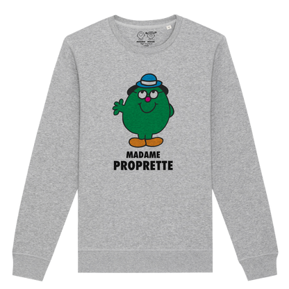 Femme - Sweatshirt - Madame Proprette Monsieur Madame