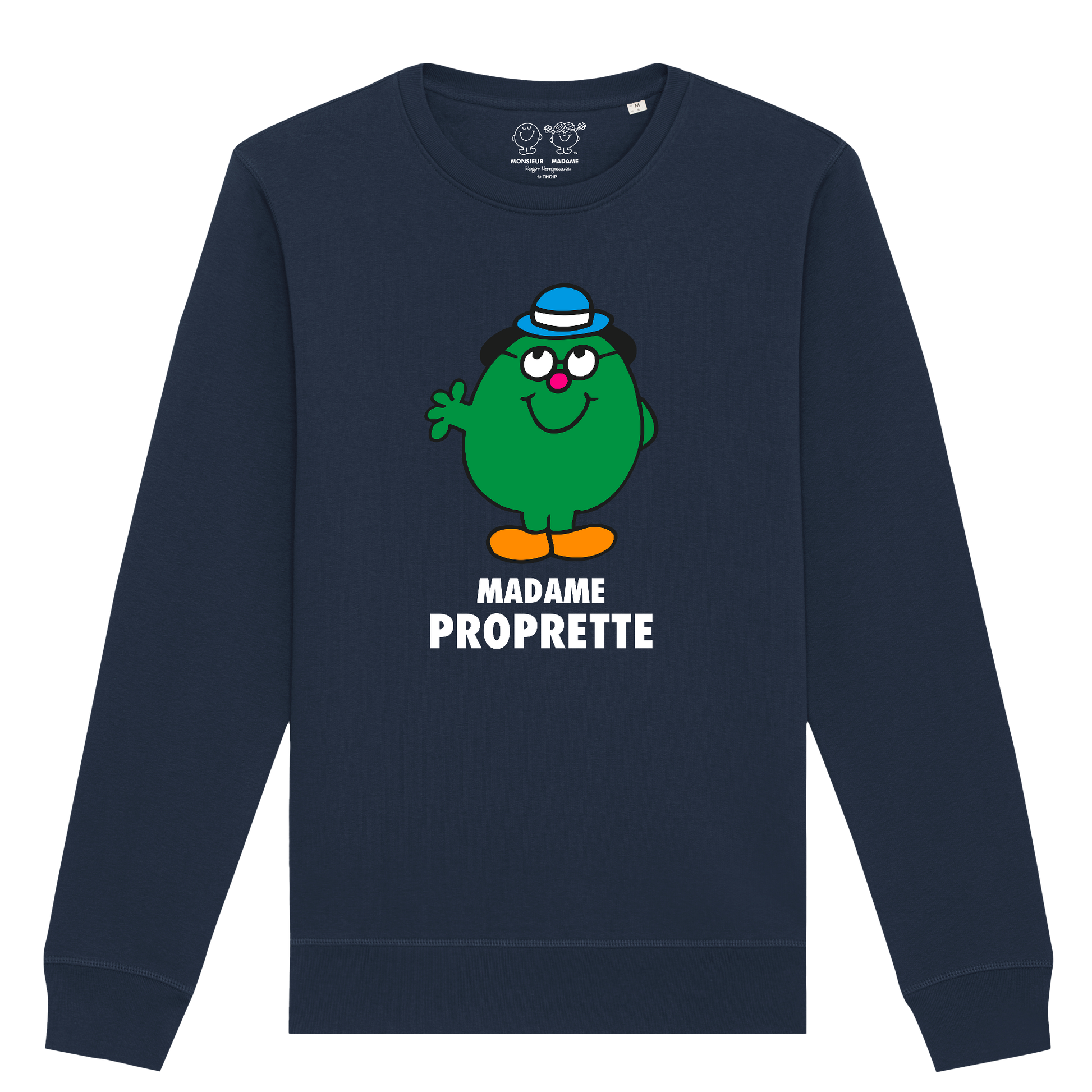Femme - Sweatshirt - Madame Proprette Monsieur Madame