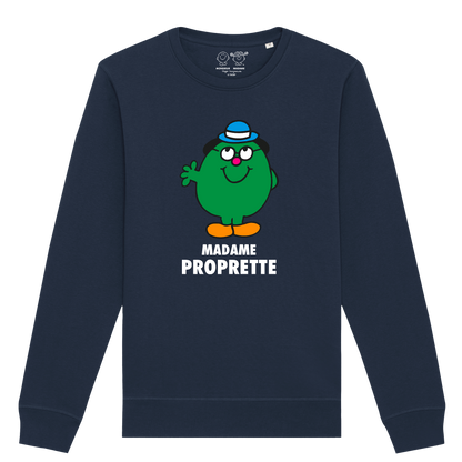 Femme - Sweatshirt - Madame Proprette Monsieur Madame