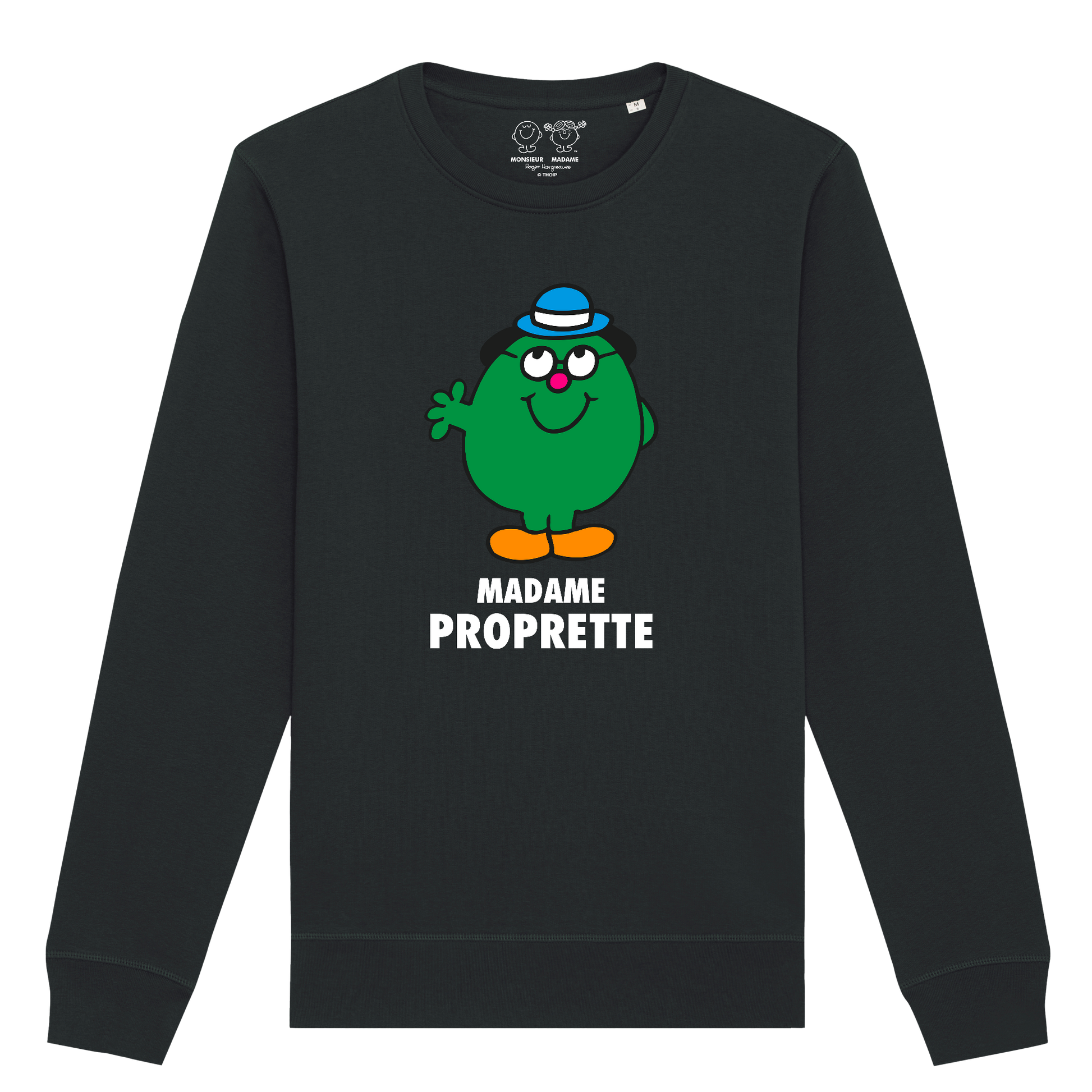 Femme - Sweatshirt - Madame Proprette Monsieur Madame