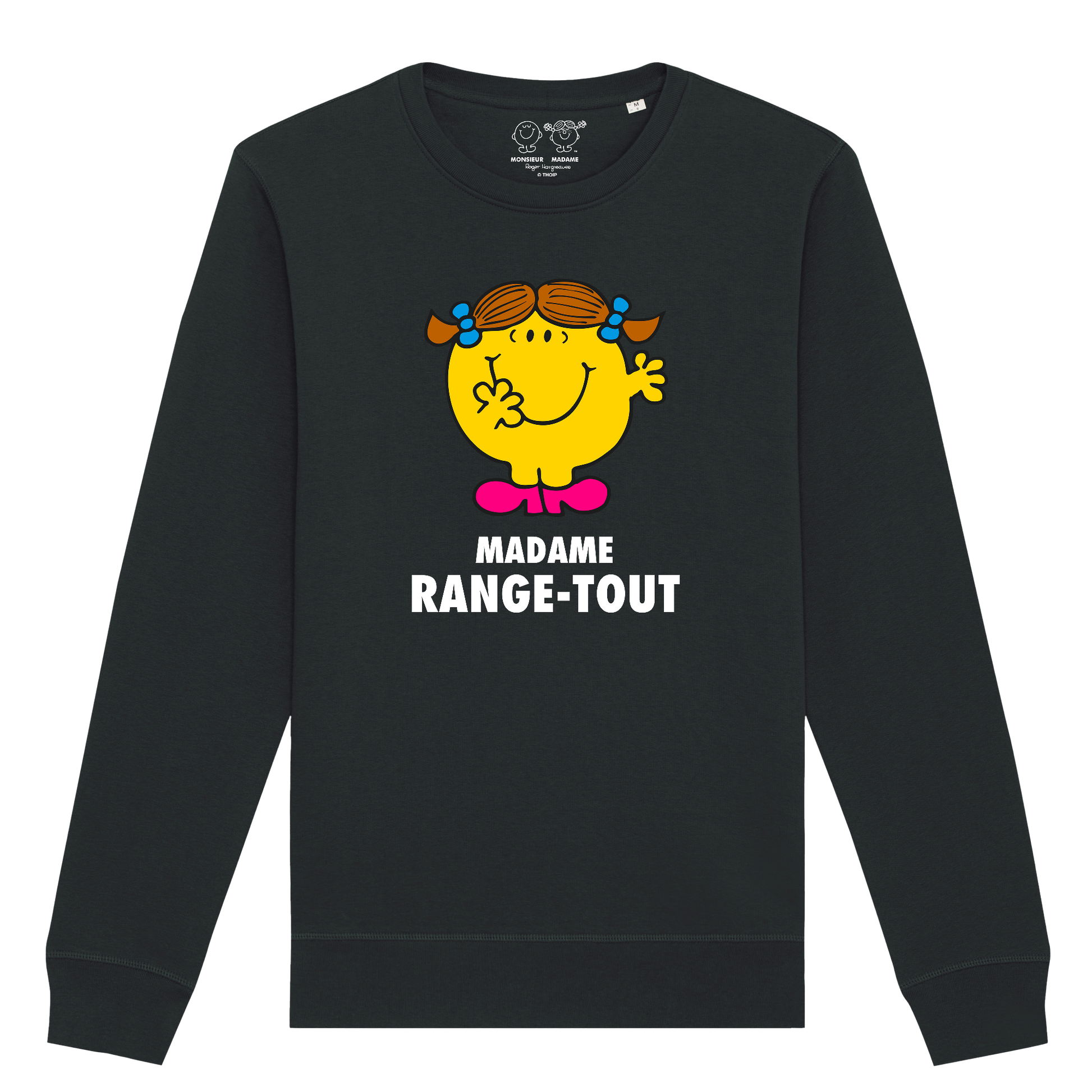 Femme - Sweatshirt - Madame Range-tout Monsieur Madame