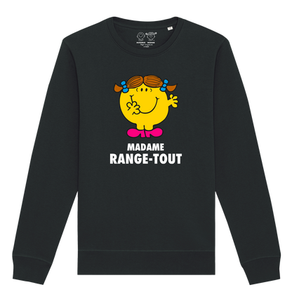 Femme - Sweatshirt - Madame Range-tout Monsieur Madame