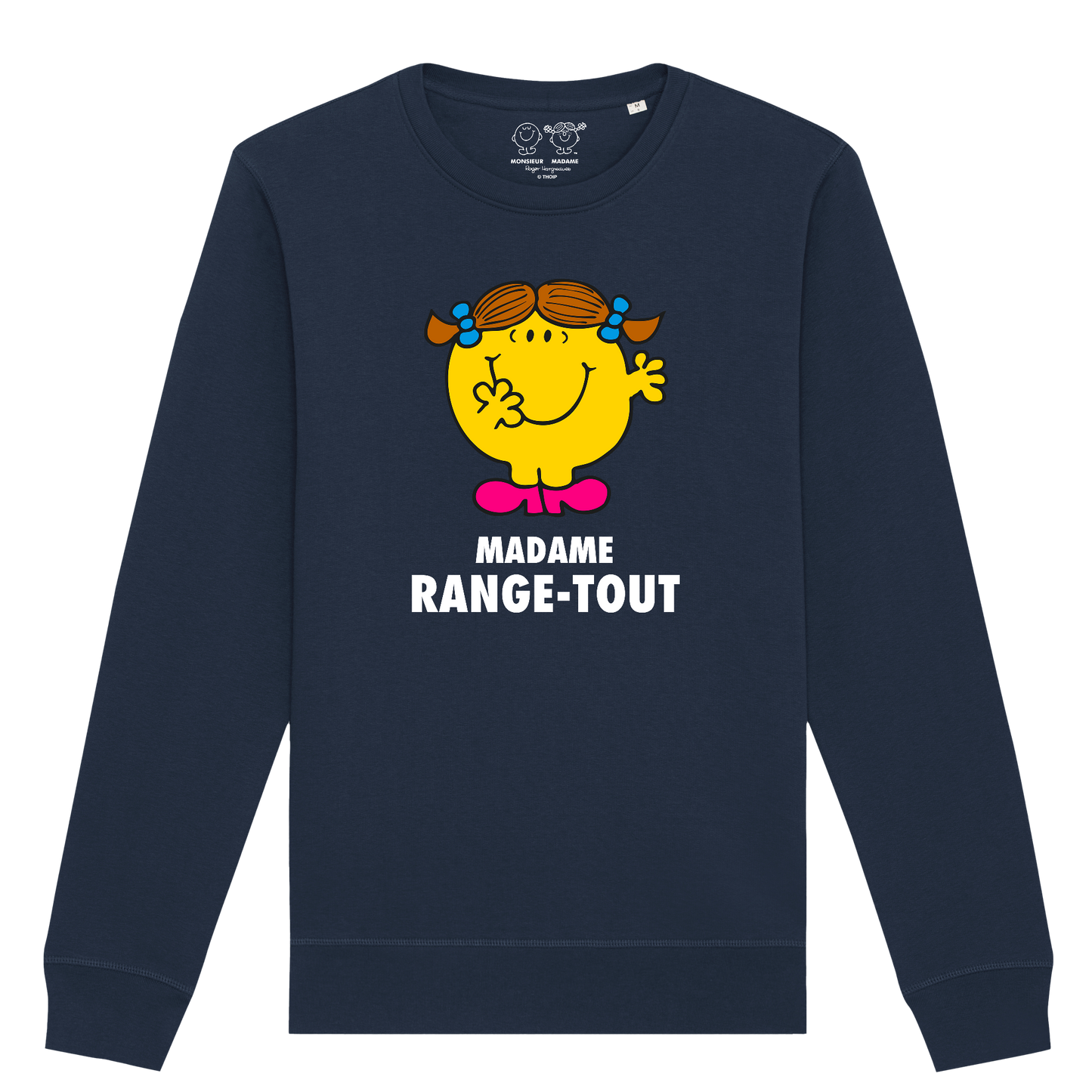 Femme - Sweatshirt - Madame Range-tout Monsieur Madame