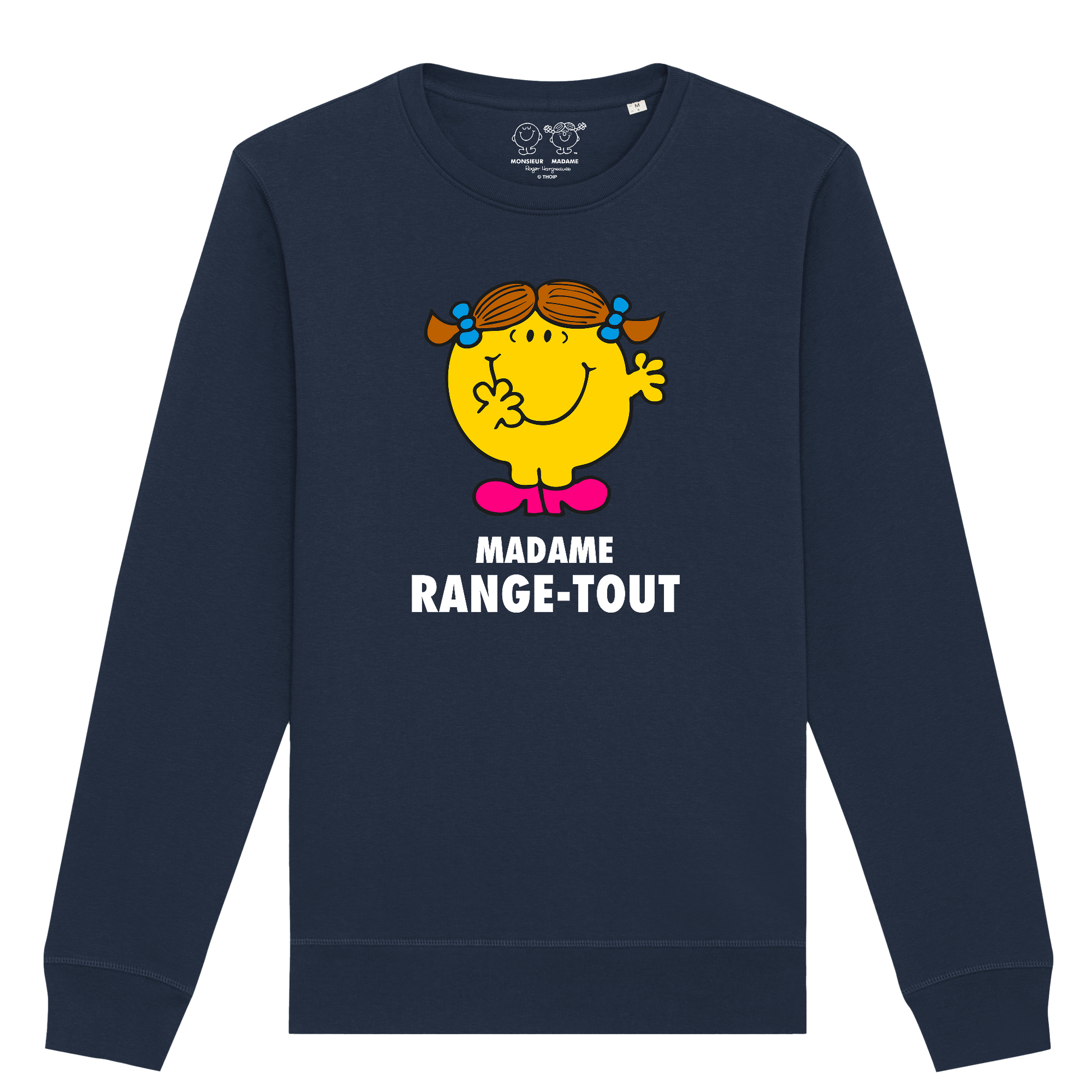 Femme - Sweatshirt - Madame Range-tout Monsieur Madame