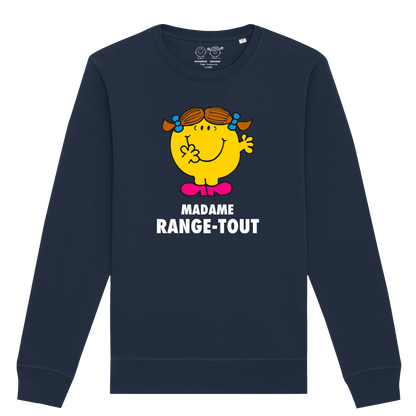 Femme - Sweatshirt - Madame Range-tout Monsieur Madame