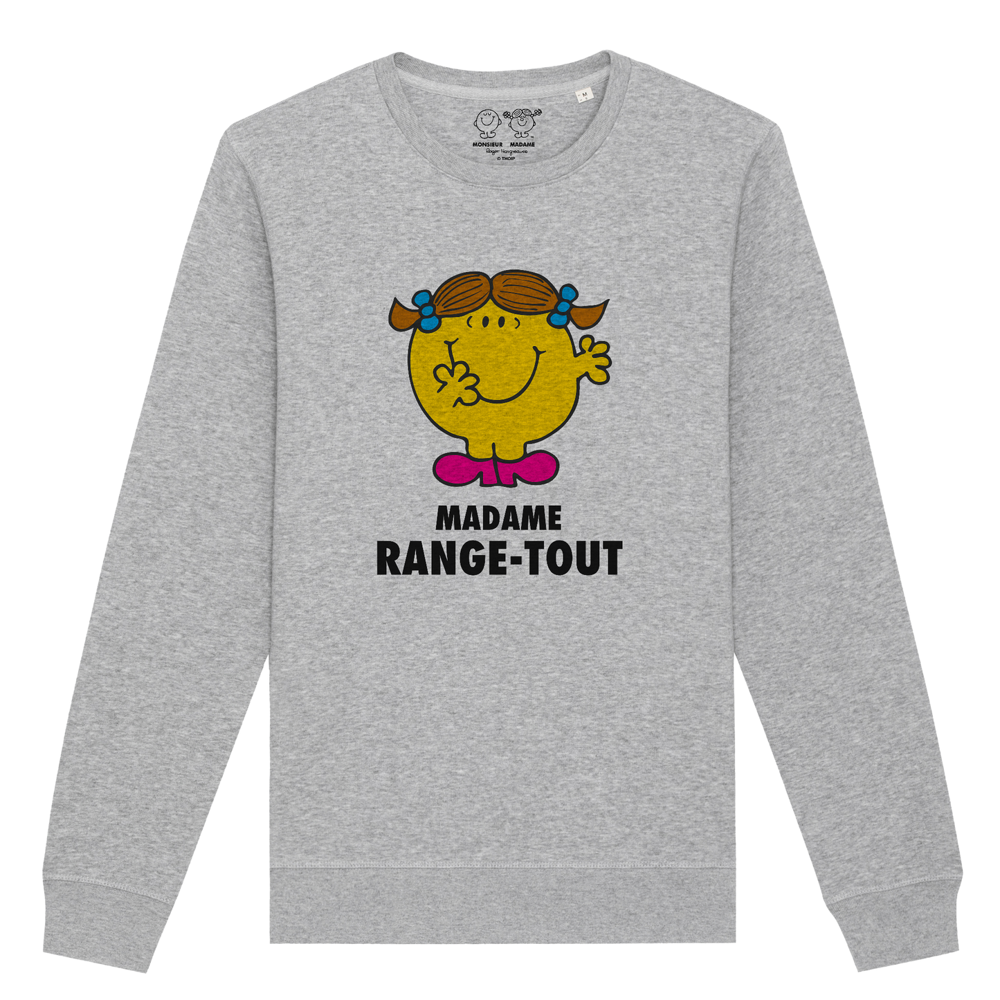 Femme - Sweatshirt - Madame Range-tout Monsieur Madame