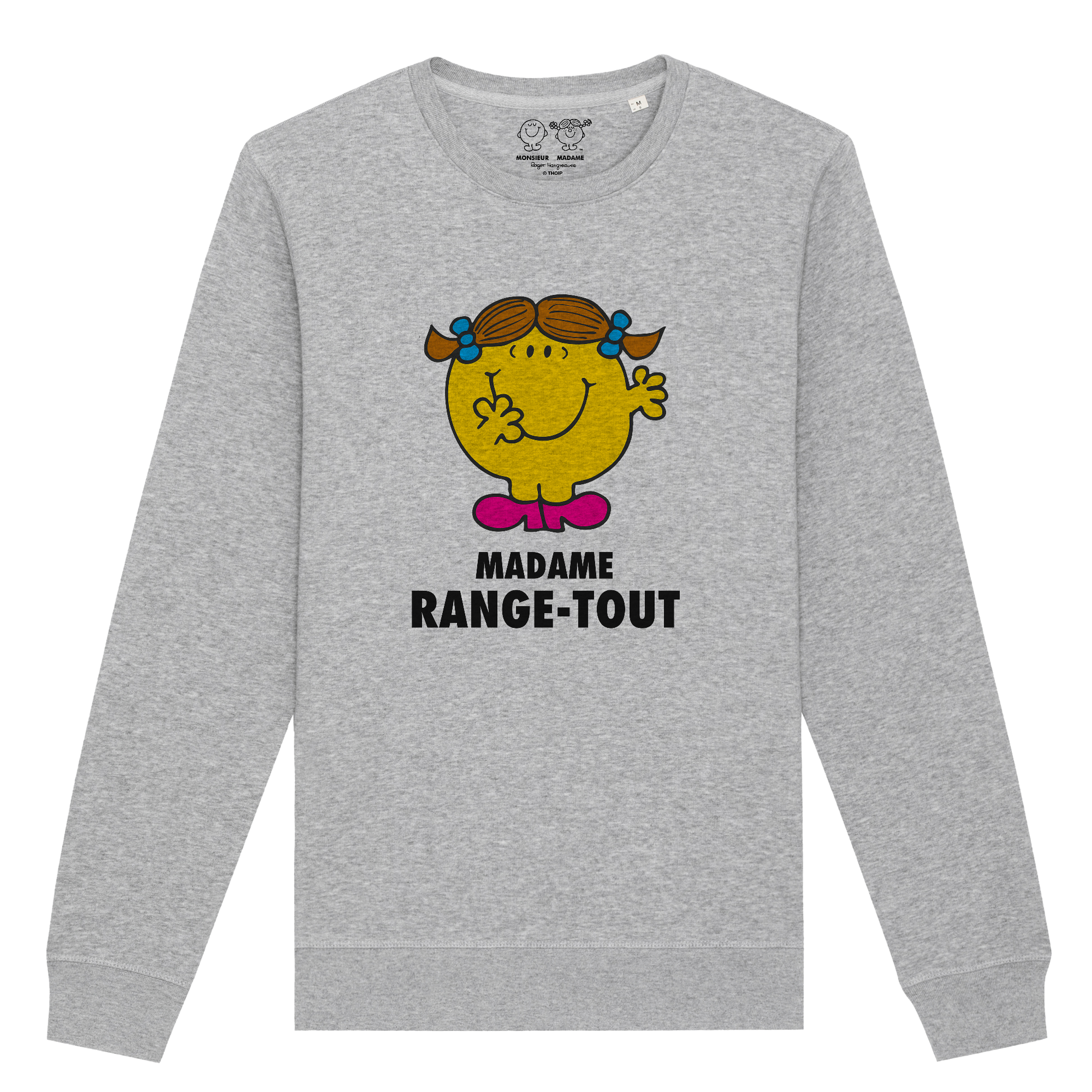 Femme - Sweatshirt - Madame Range-tout Monsieur Madame