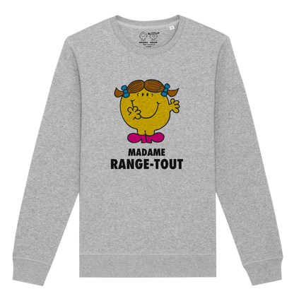 Femme - Sweatshirt - Madame Range-tout Monsieur Madame