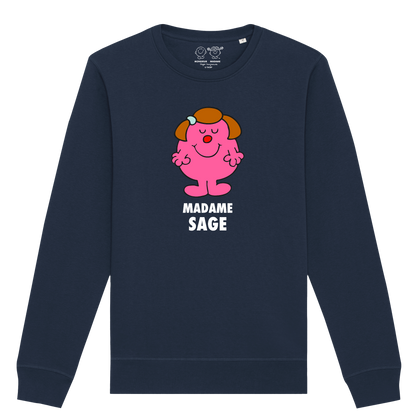 Femme - Sweatshirt - Madame Sage Monsieur Madame