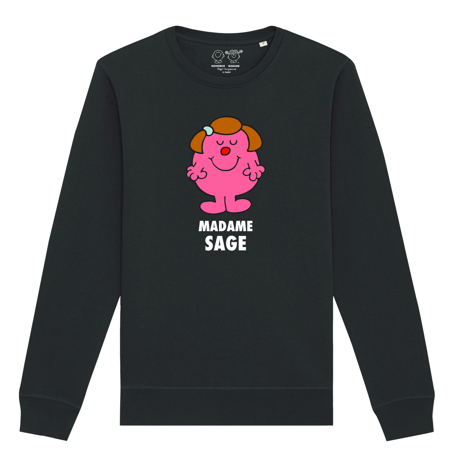Femme - Sweatshirt - Madame Sage Monsieur Madame