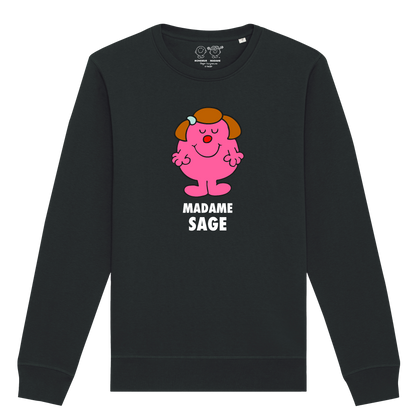 Femme - Sweatshirt - Madame Sage Monsieur Madame