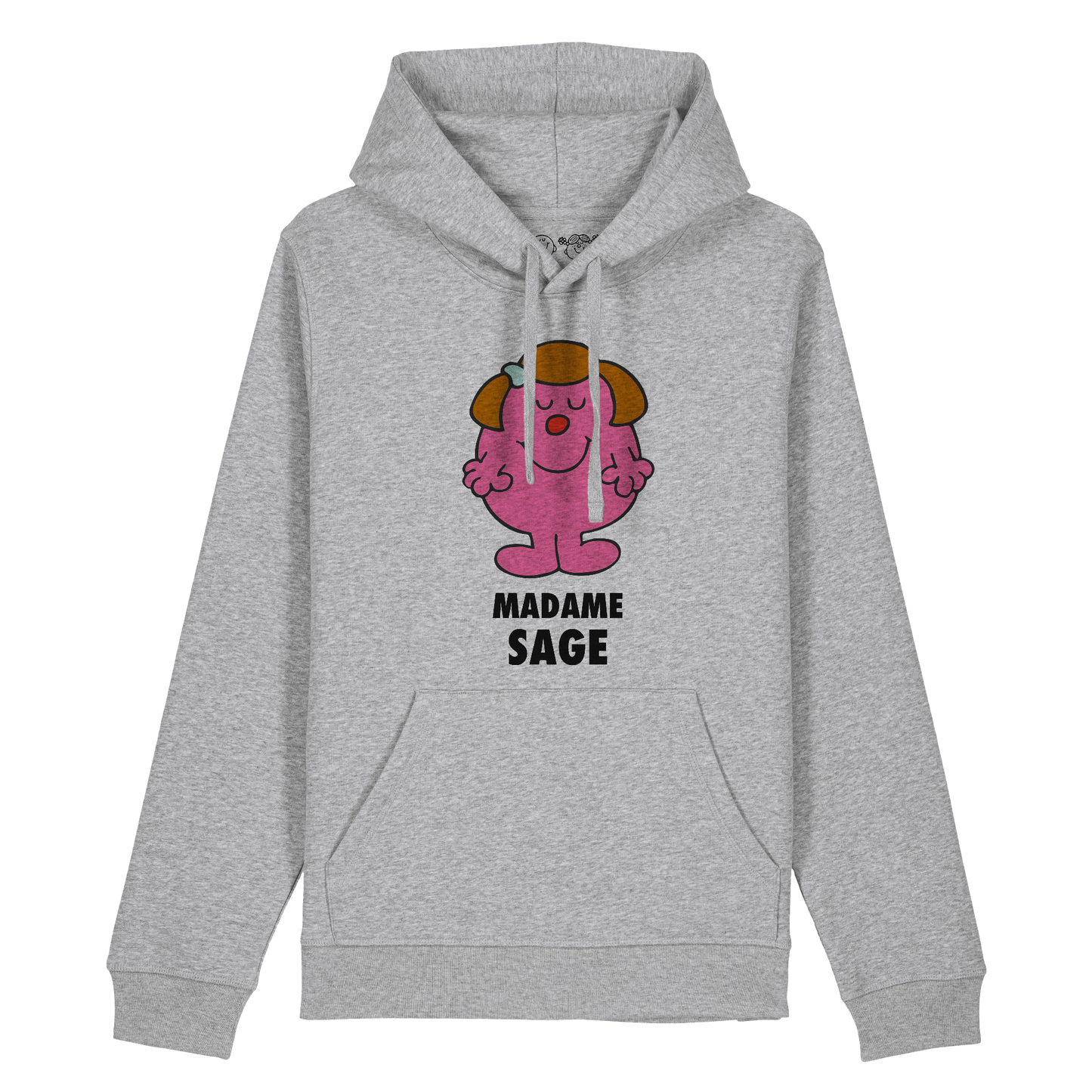 Femme - Sweatshirt - Madame Sage Monsieur Madame