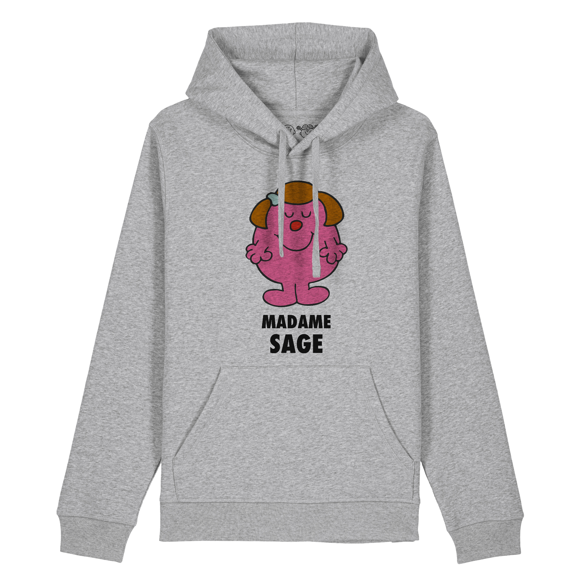 Femme - Sweatshirt - Madame Sage Monsieur Madame