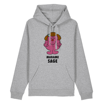Femme - Sweatshirt - Madame Sage Monsieur Madame