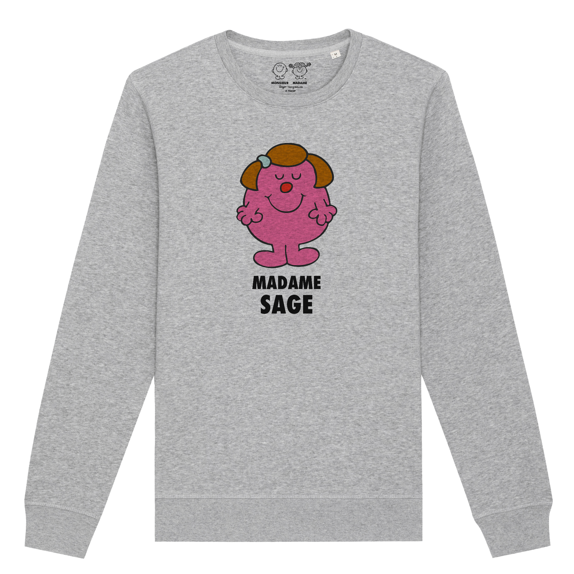 Femme - Sweatshirt - Madame Sage Monsieur Madame