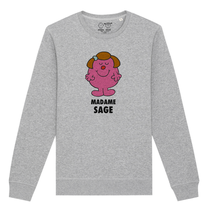 Femme - Sweatshirt - Madame Sage Monsieur Madame