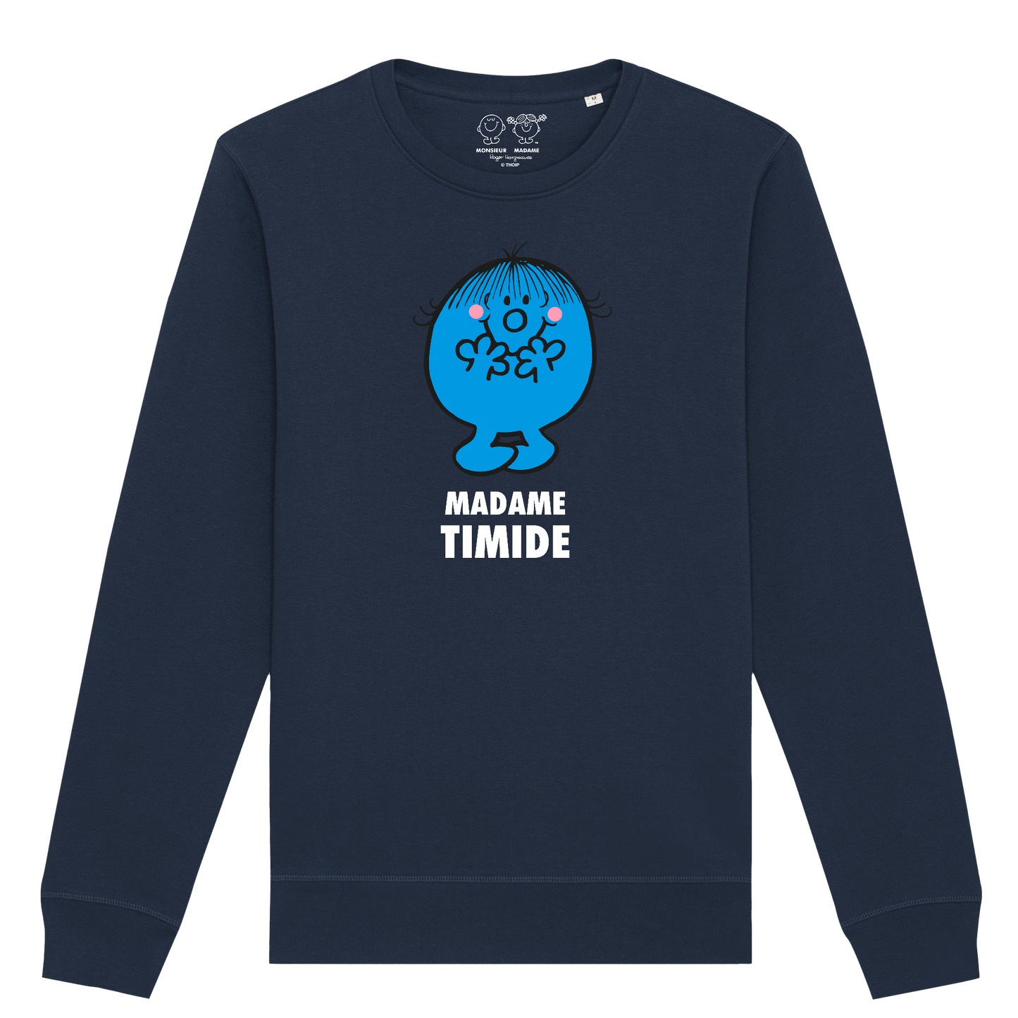 Femme - Sweatshirt - Madame Timide Monsieur Madame