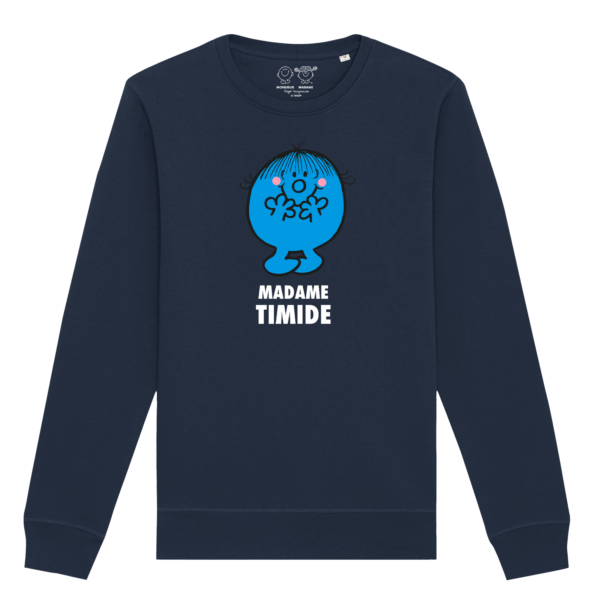 Femme - Sweatshirt - Madame Timide Monsieur Madame