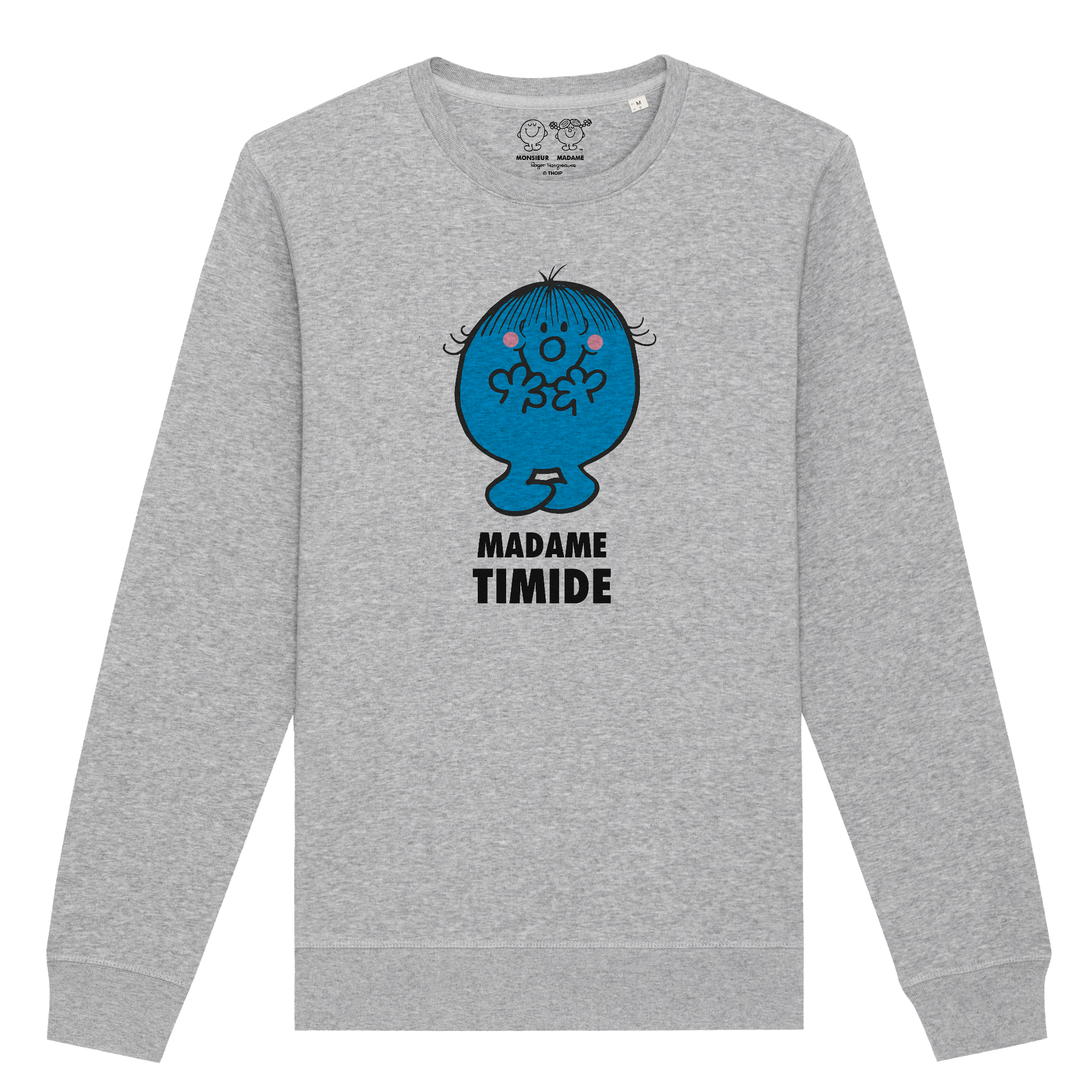 Femme - Sweatshirt - Madame Timide Monsieur Madame
