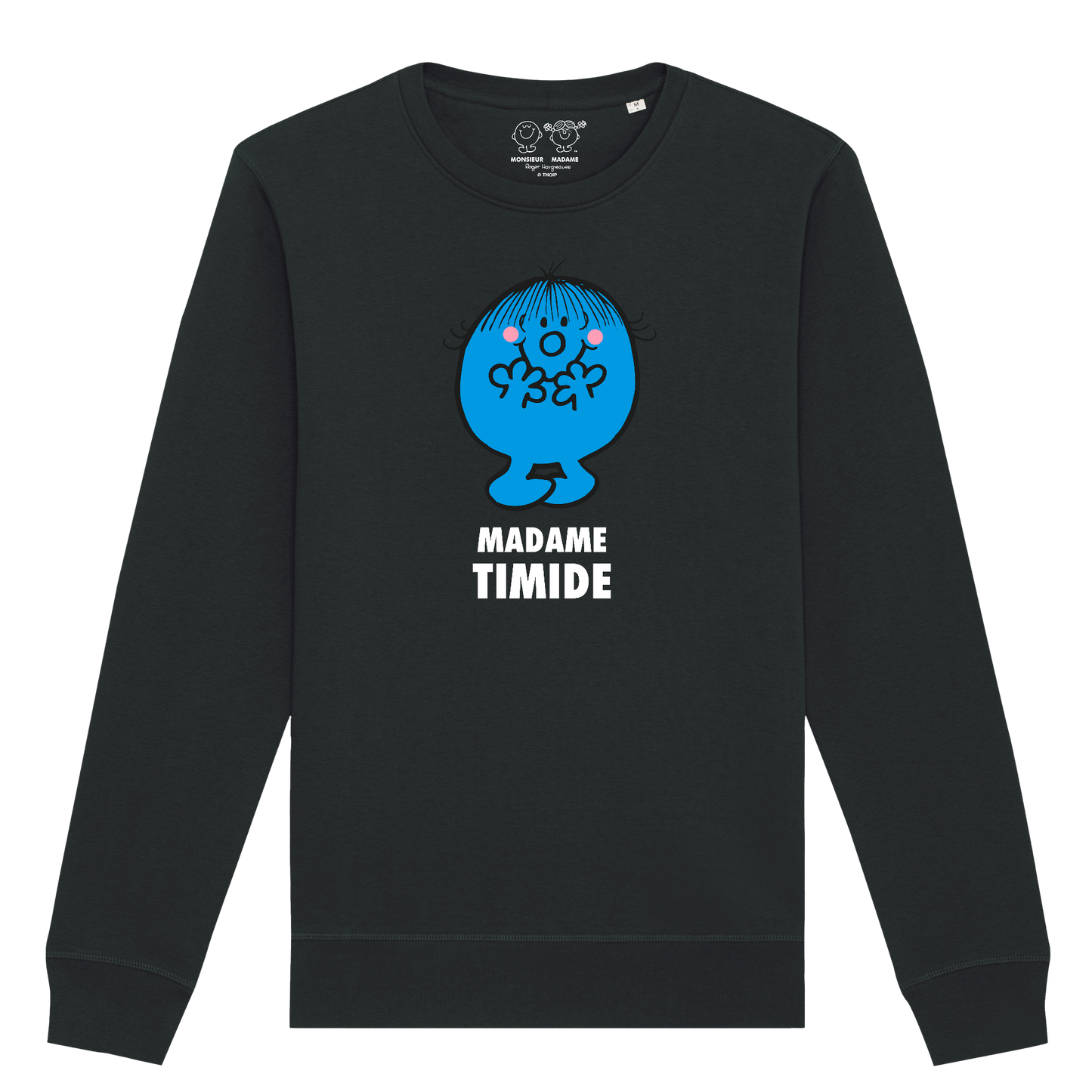 Femme - Sweatshirt - Madame Timide Monsieur Madame