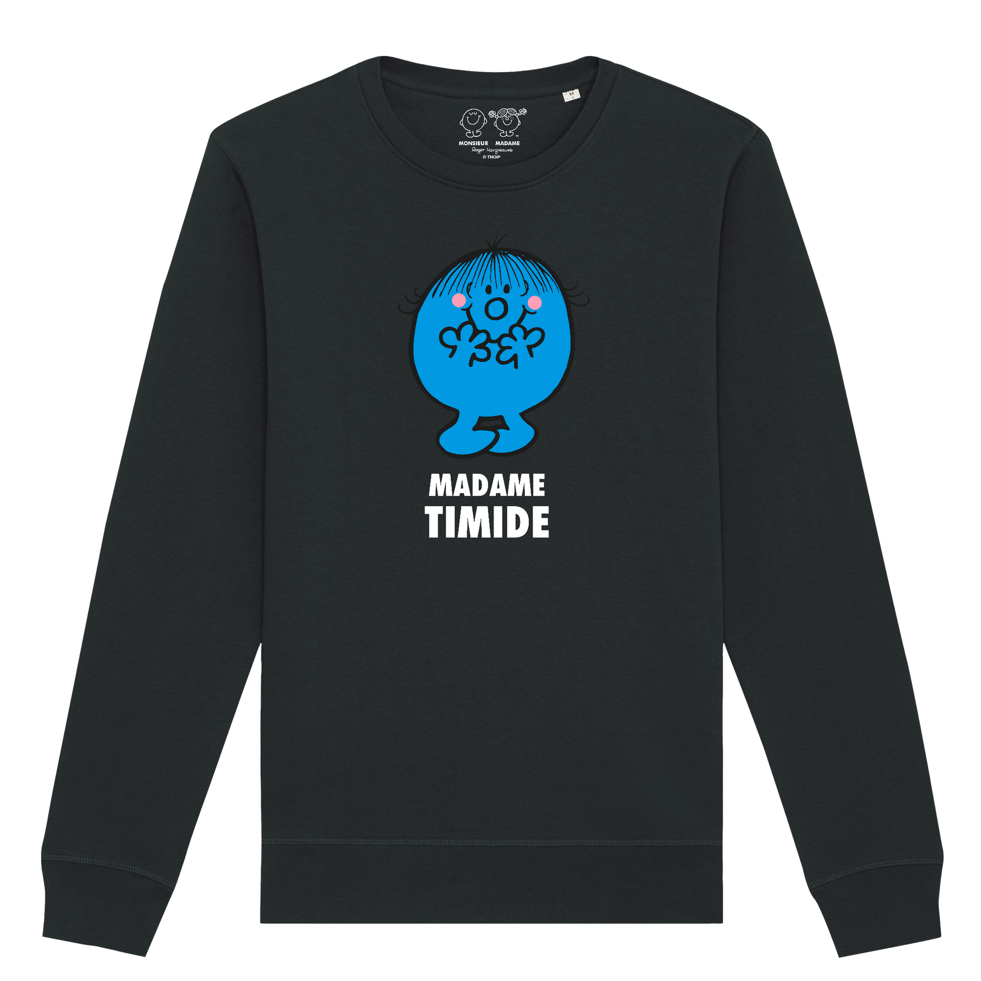 Femme - Sweatshirt - Madame Timide Monsieur Madame