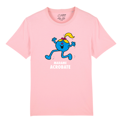 Femme - Tshirt - Madame Acrobate Monsieur Madame