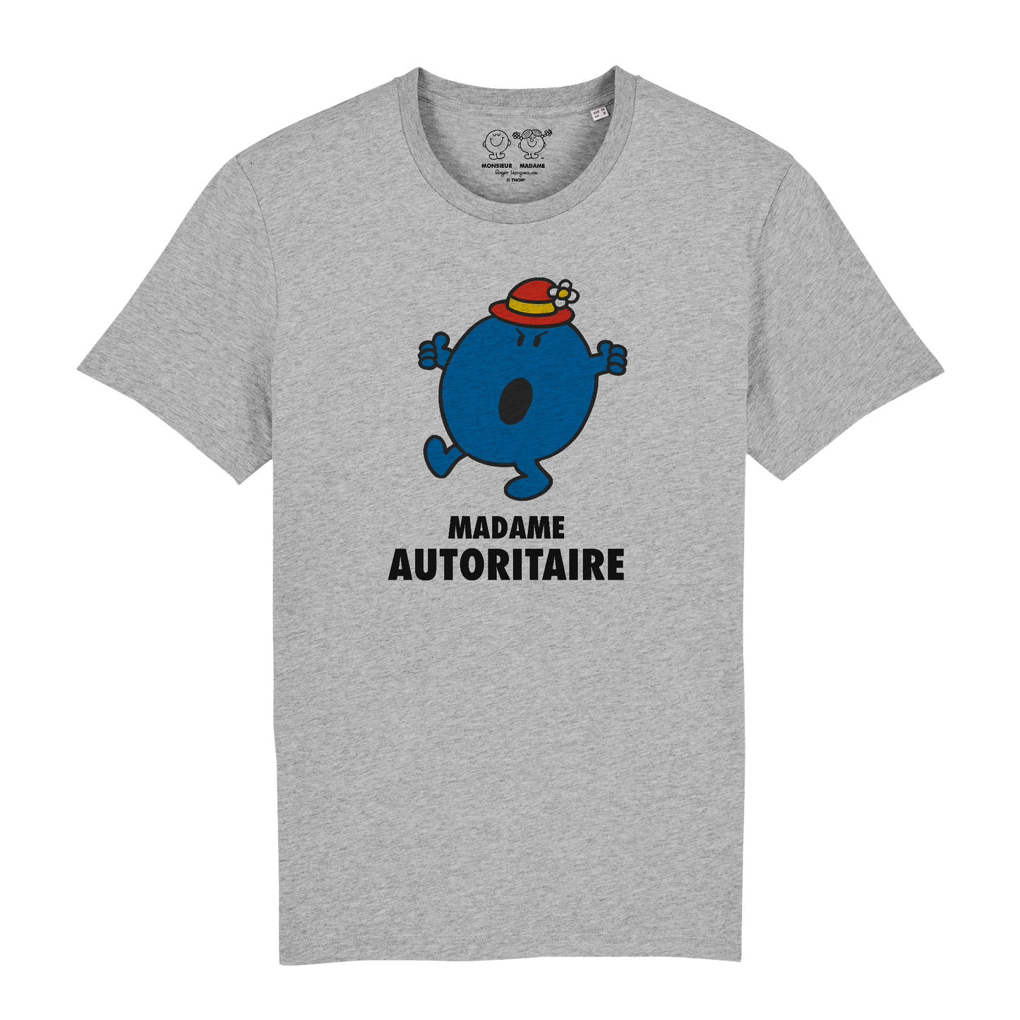 Femme - Tshirt - Madame Autoritaire Monsieur Madame