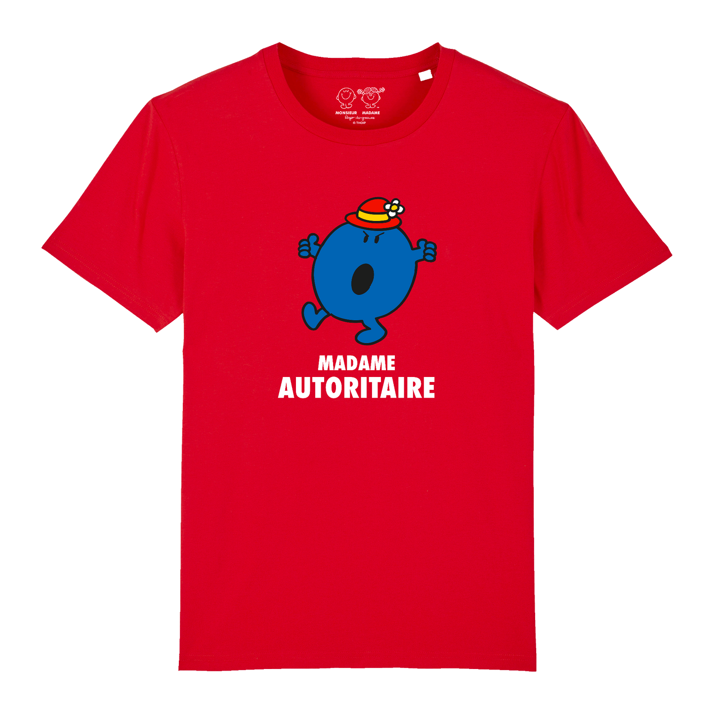Femme - Tshirt - Madame Autoritaire Monsieur Madame