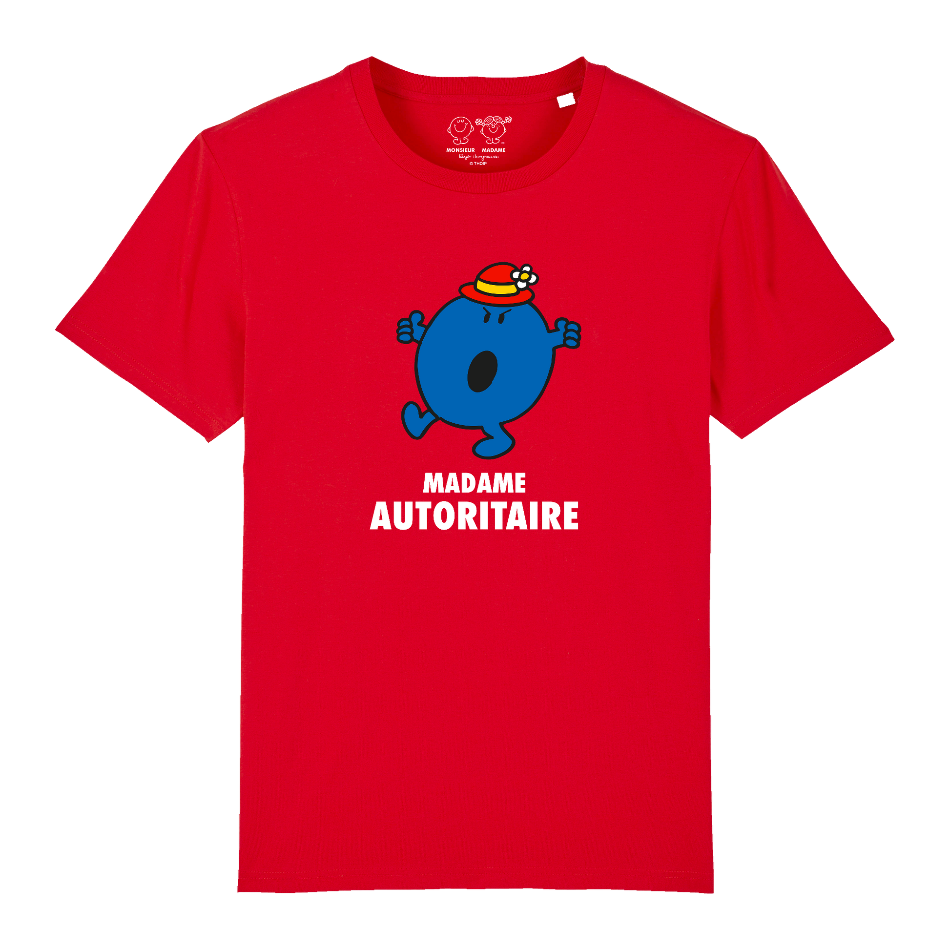 Femme - Tshirt - Madame Autoritaire Monsieur Madame
